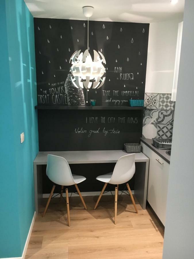 Appartement Adria à Rijeka Extérieur photo