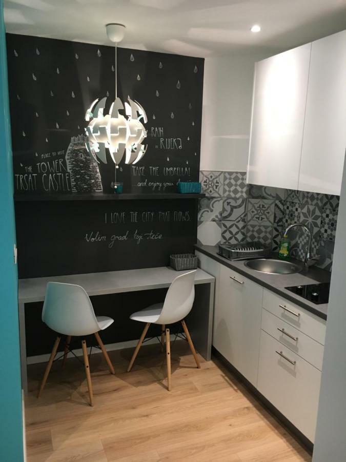 Appartement Adria à Rijeka Extérieur photo